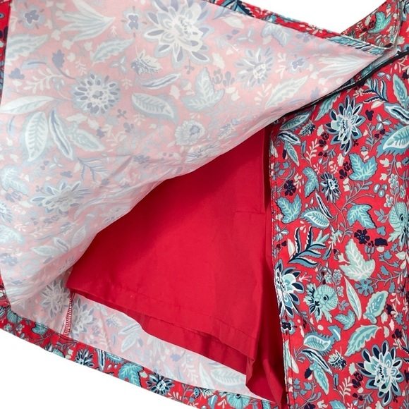 Fullsand Red and blue floral skort size XL.
Beach wear, vacation, pool - Picture 6 of 13